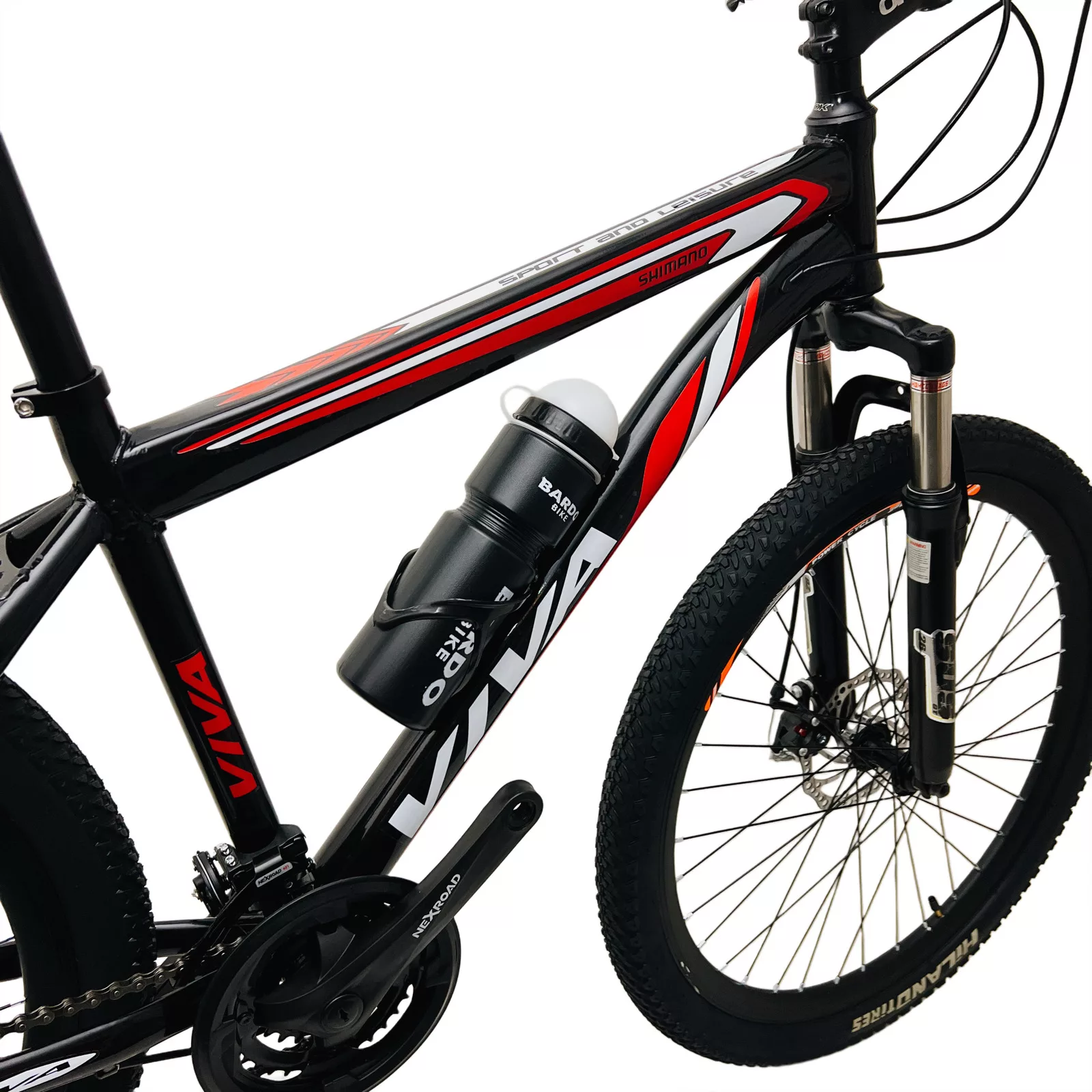 دوچرخه کوهستان مدل ویوا ‌SPORT کد دیسکی سایز طوقه 26 اینچ