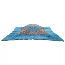 لحاف کرسی حیدر خواب ترنج مدل درباری کد 102 سایز 300x300 سانتی متر