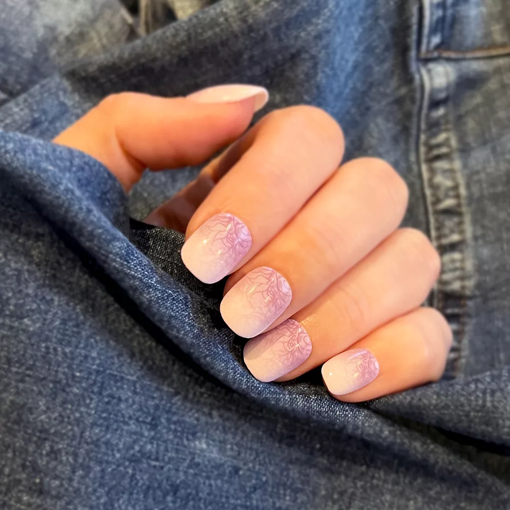 ناخن مصنوعی میراکل آرت کد SH24027 بسته 24 عددی