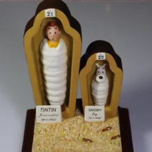 فیگور مدل تن تن  و میلو