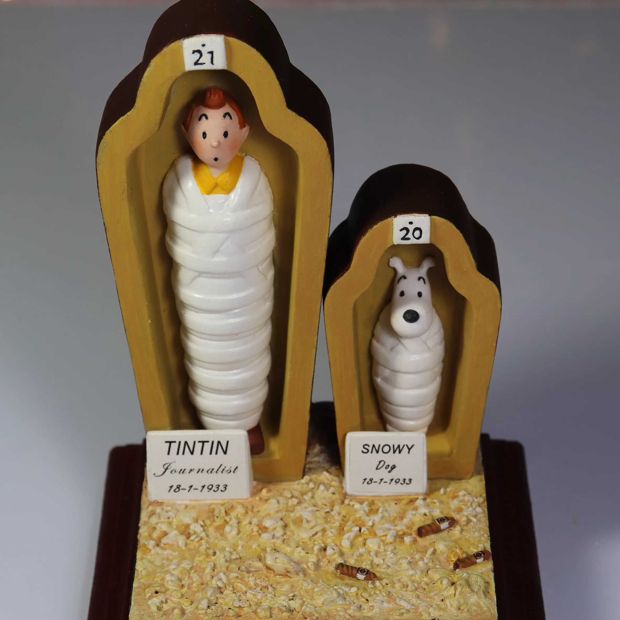 فیگور مدل تن تن  و میلو