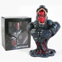 فیگور مدل نیم تنه ونوم اسپایدر طرح Venom Spiderman Certoys