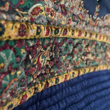لحاف کرسی حیدر خواب ترنج مدل ایراندخت سایز 300x300 سانتی متر
