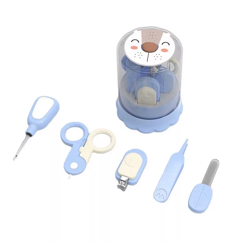 ست ناخن گیر کودک مدل شیر مجموعه ۵ عددی