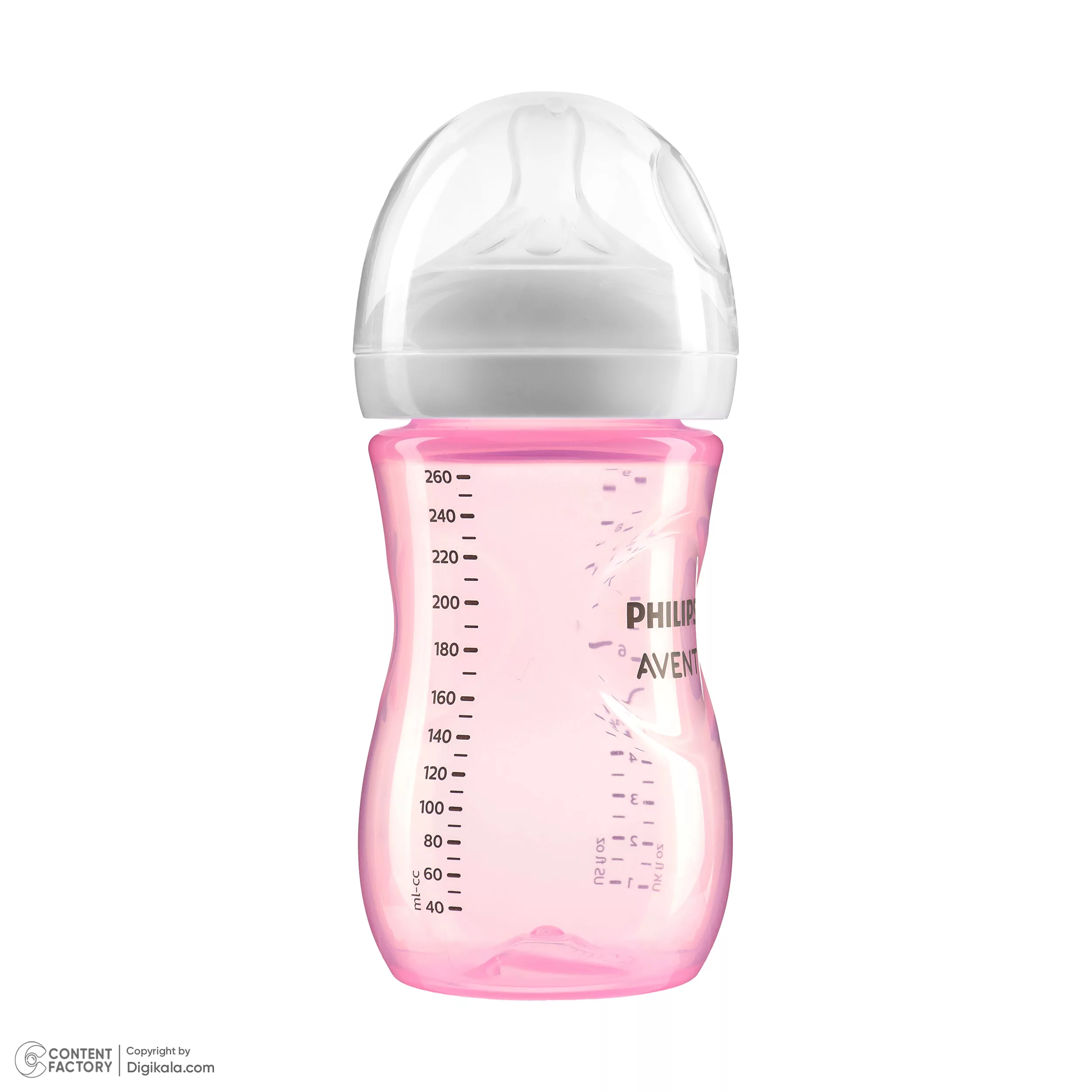 شیشه شیر فیلیپس مدل Natural Response گنجایش 260 میلی لیتر