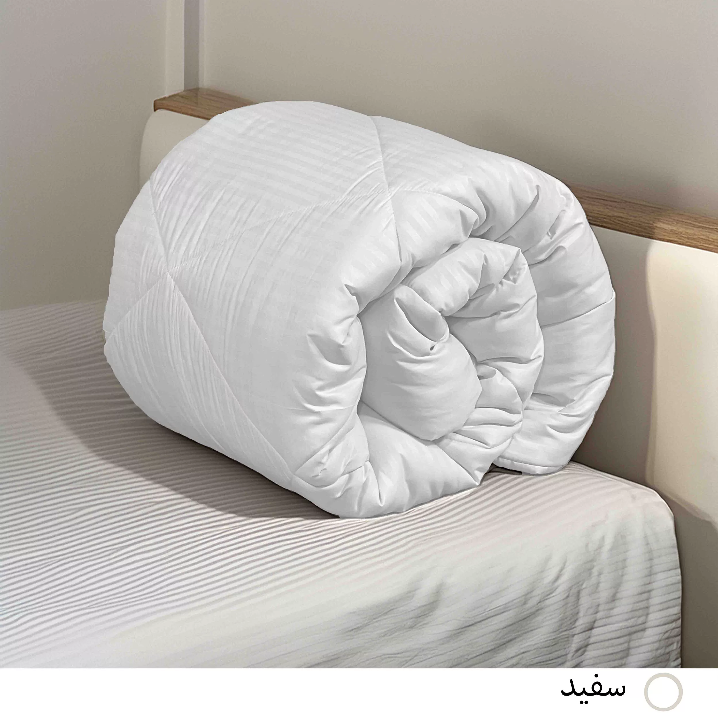 لحاف مانیکاهوم مدل هتلی parallel plus دو نفره سایز 230×200 سانتی متر