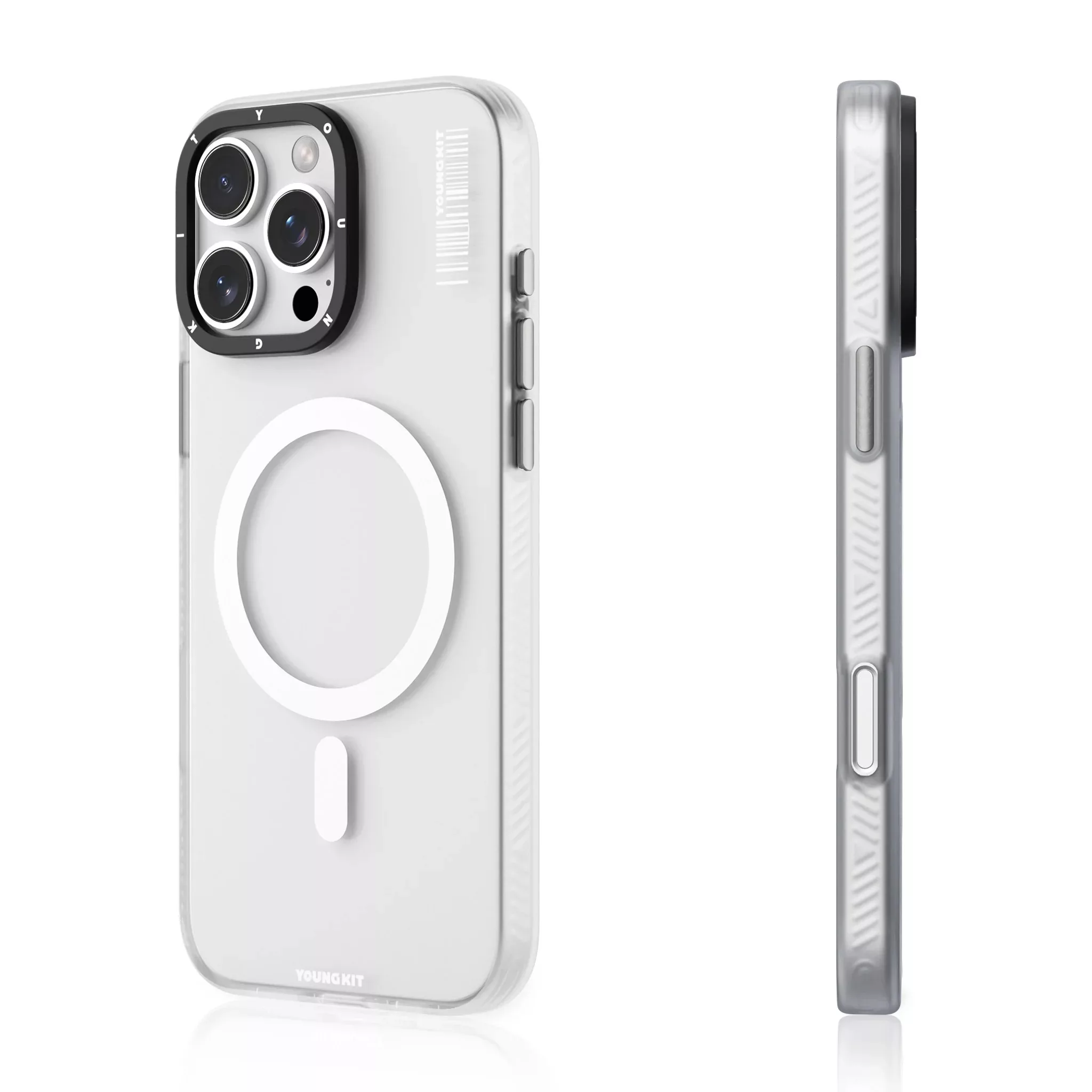 کاور یانگ کیت مدل Hidden Sand Magsafe مناسب برای گوشی موبایل اپل iPhone 16 Pro Max