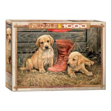 پازل 1000 تکه یوروگرافیکس پازلز مدل Something Old Something New کد 0795