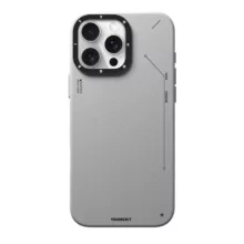 کاور یانگ کیت مدل Simple Matte Lether مناسب برای گوشی موبایل اپل iphone 16promax
