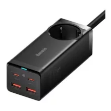 شارژر رومیزی 100 وات  بیسوس مدل CCGAN100-1ACE به همراه کابل USB-C