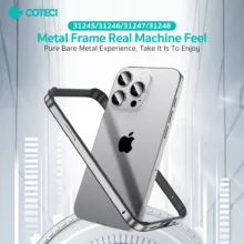 بامپر کوتتسی مدل 31247 مناسب برای گوشی موبایل اپل iPhone 15 Pro