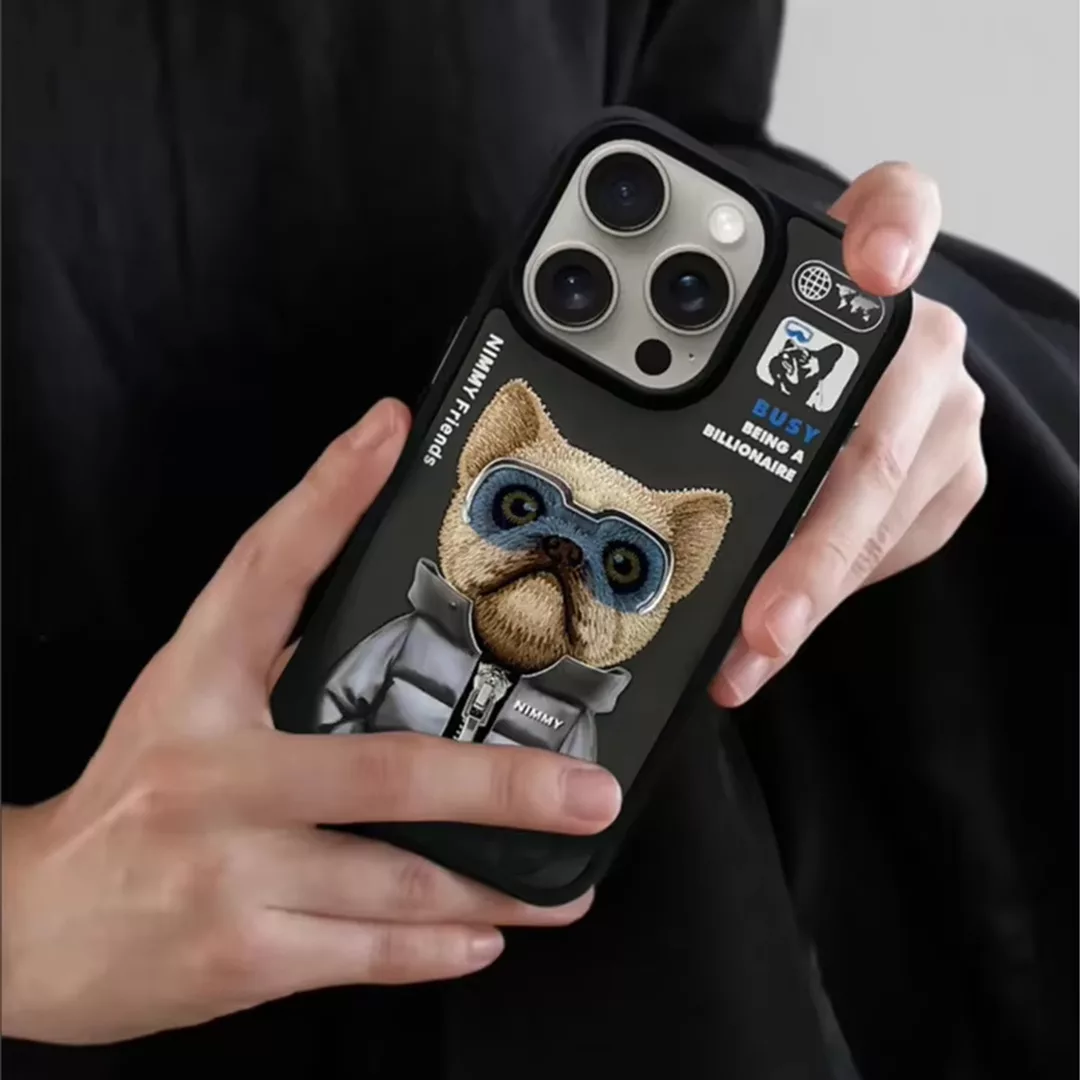 کاور نیمی مدل KM-01 مناسب برای گوشی موبایل اپل iPhone 16 pro