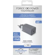 شارژر دیواری فورس مدل FPCS65WGANCG USB C PD