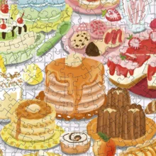 پازل 500 تکه راونزبرگر مدل Circle of Colors Desserts کد 17171