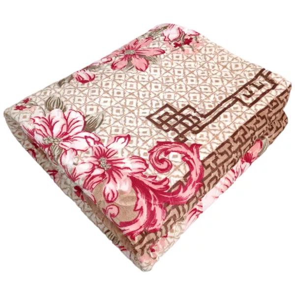 پتو مرینوس مدل Embos Tarafli سایز 240×220 سانتی متر