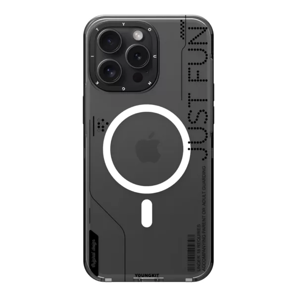 کاور یانگ کیت مدل Removable Crystal کد Z02 مناسب برای گوشی موبایل اپل iphone 16promax