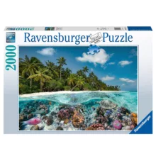 پازل 2000 تکه راونزبرگر مدل A Dive in The Maldives کد 17441