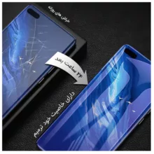 محافظ صفحه نمایش شفاف راک اسپیس مدل HyGEL مناسب برای گوشی موبایل شیائومی Redmi Note 13 Pro Plus به همراه محافظ پشت گوشی
