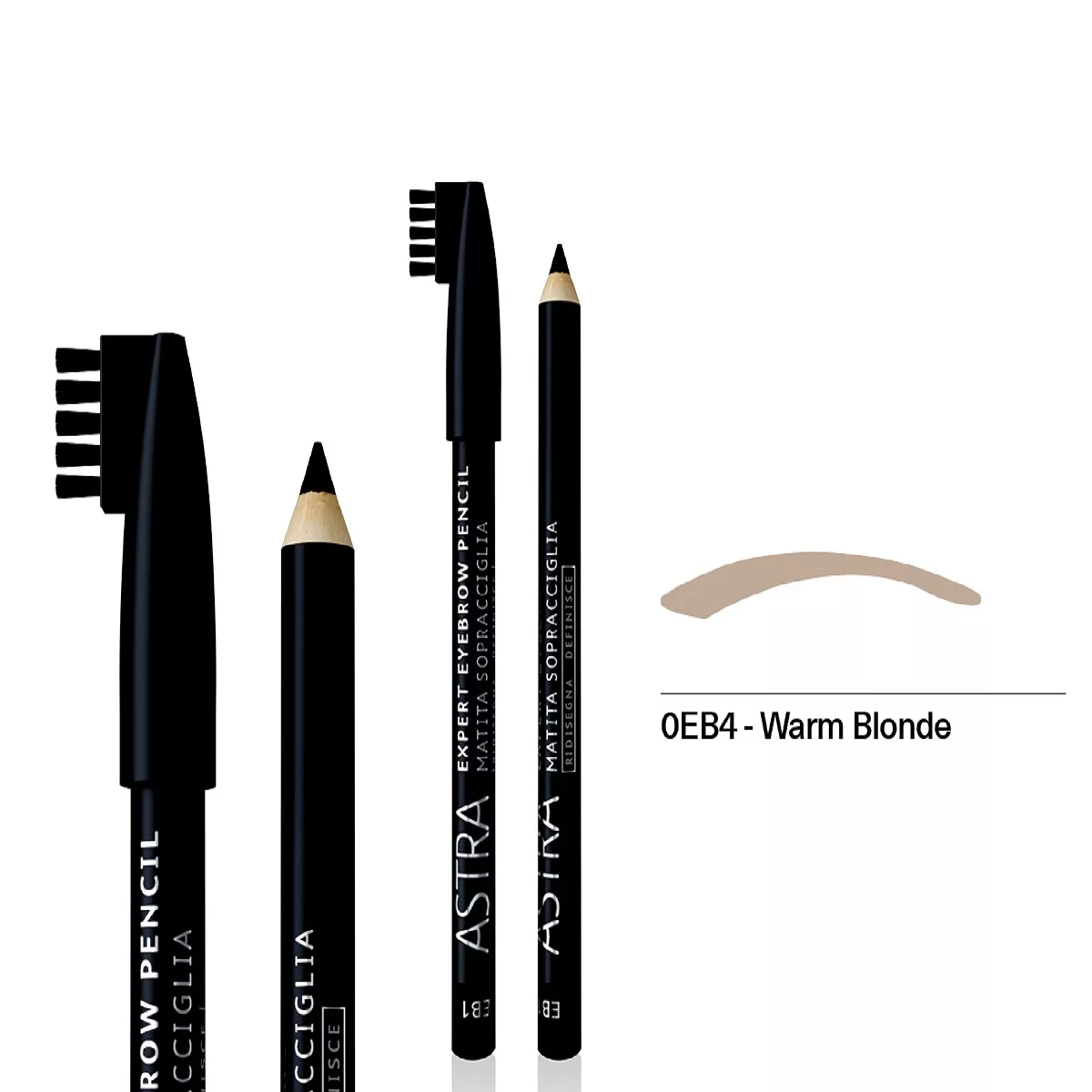 مداد ابرو استرا مدل 0851 شماره 0EB4