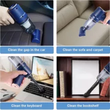 جارو شارژی خودرو مدل LT117-CG
