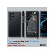 کاور ننه قاب مدل Ultra Hybrid Zero One مناسب برای گوشی موبایل سامسونگ Galaxy S24 Ultra