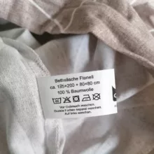 کاور لحاف درمیا مدل 15698895 یک نفره سایز 200x135 سانتی متر