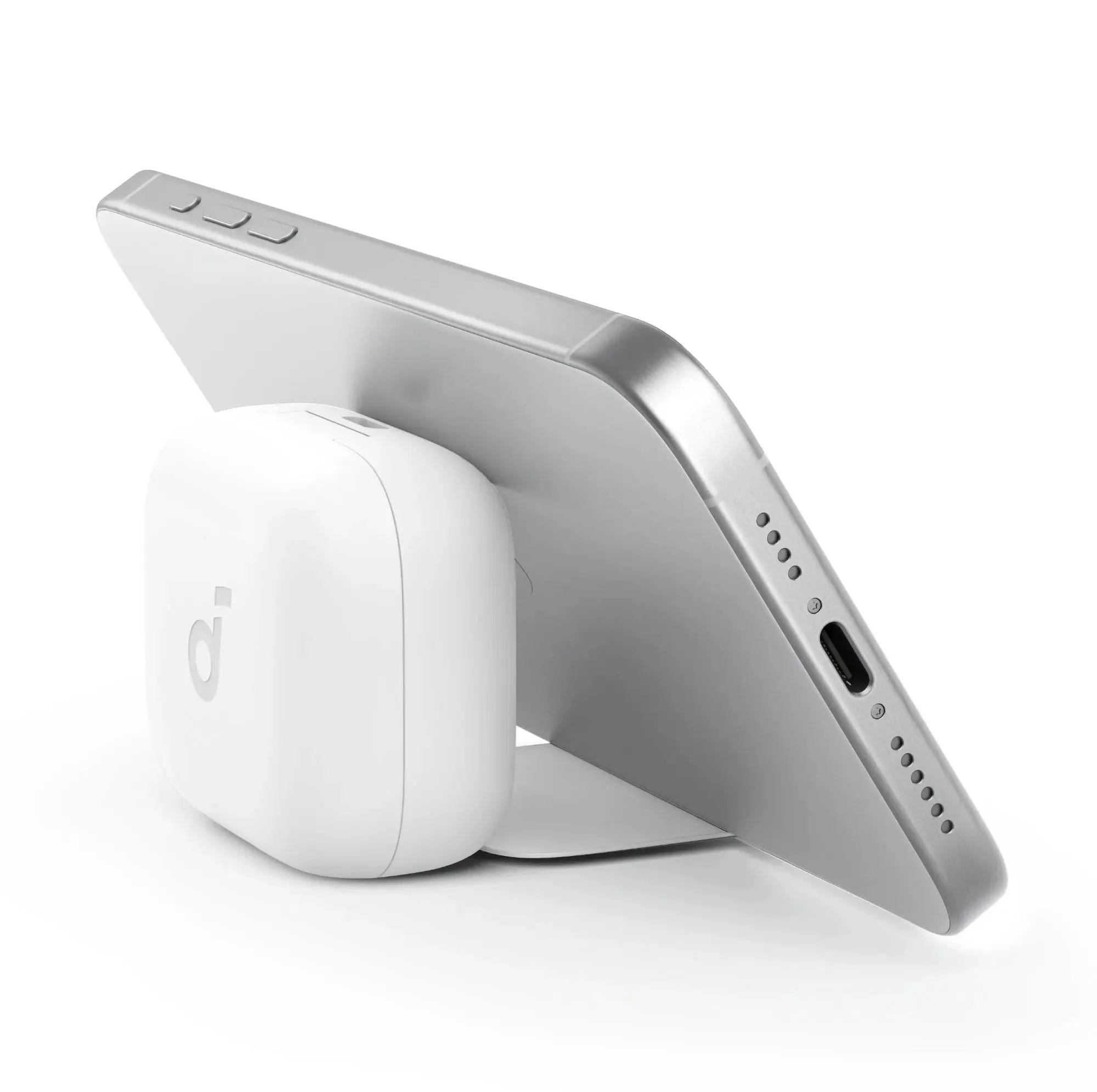 هدفون بلوتوثی انکر مدل R50i NC با حذف نویز فعال (ANC)، درگاه شارژ USB Type-C، باتری قابل شارژ تا 45 ساعت، مقاوم در برابر پاشش آب و گرد و غبار