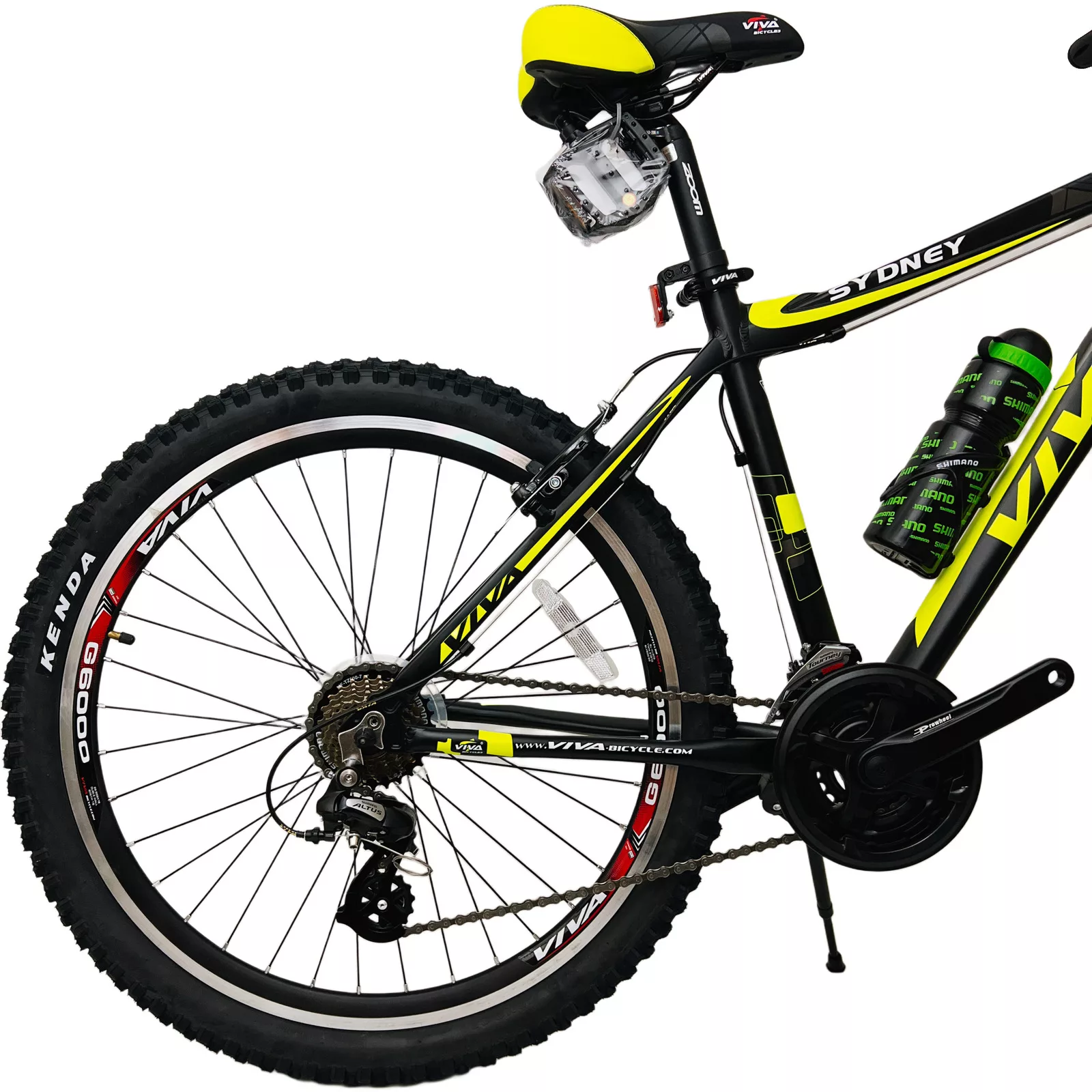 دوچرخه کوهستان ویوا مدل SYDNEY کد 100 سایز طوقه 26 اینچ