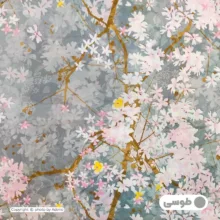 روکش لحاف آدنو مدل شکوفه کد IR11 یک نفره سایز 160x220 سانتی متر