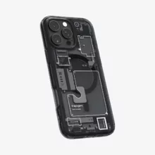 کاور اسپیگن مدل Ultra Hybrid Zero One مناسب برای گوشی موبایل اپل iPhone 16 Pro
