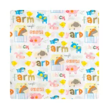 کاور لحاف آدنو مدل Zoo کد FI13 یک نفره سایز 160×220 سانتی متر