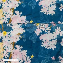 روکش لحاف آدنو مدل شکوفه کد IR11 یک نفره سایز 160x220 سانتی متر