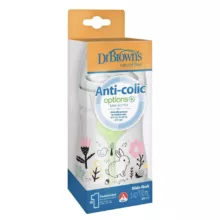 شیشه شیر دکتر براون مدل 51009 گنجایش 150 میلی لیتر