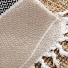 روتختی مادام کوکو مدل Sherly Bej Lacivert یک نفره سایز 220×160 سانتی متر