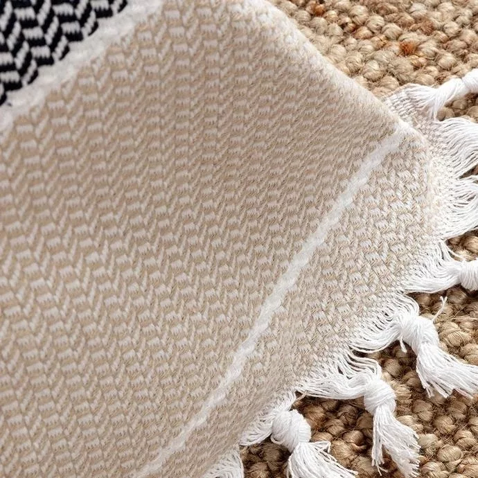 روتختی مادام کوکو مدل Sherly Bej Lacivert یک نفره سایز 220×160 سانتی متر