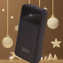 پاوربانک مدل 120W+QC3.0+20WPD ظرفیت 20000 میلی آمپر ساعت