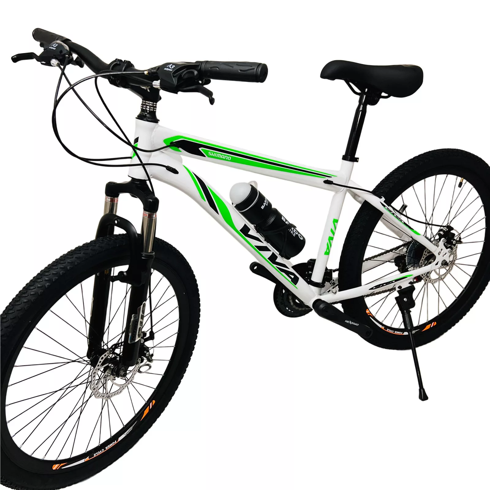 دوچرخه کوهستان مدل ویوا SPORT کد دیسکی سایز طوقه 26 اینچ