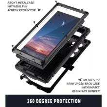 کاور مدل Lux-Antishocks25 مناسب برای گوشی موبایل سامسونگ Galaxy S25 Ultra