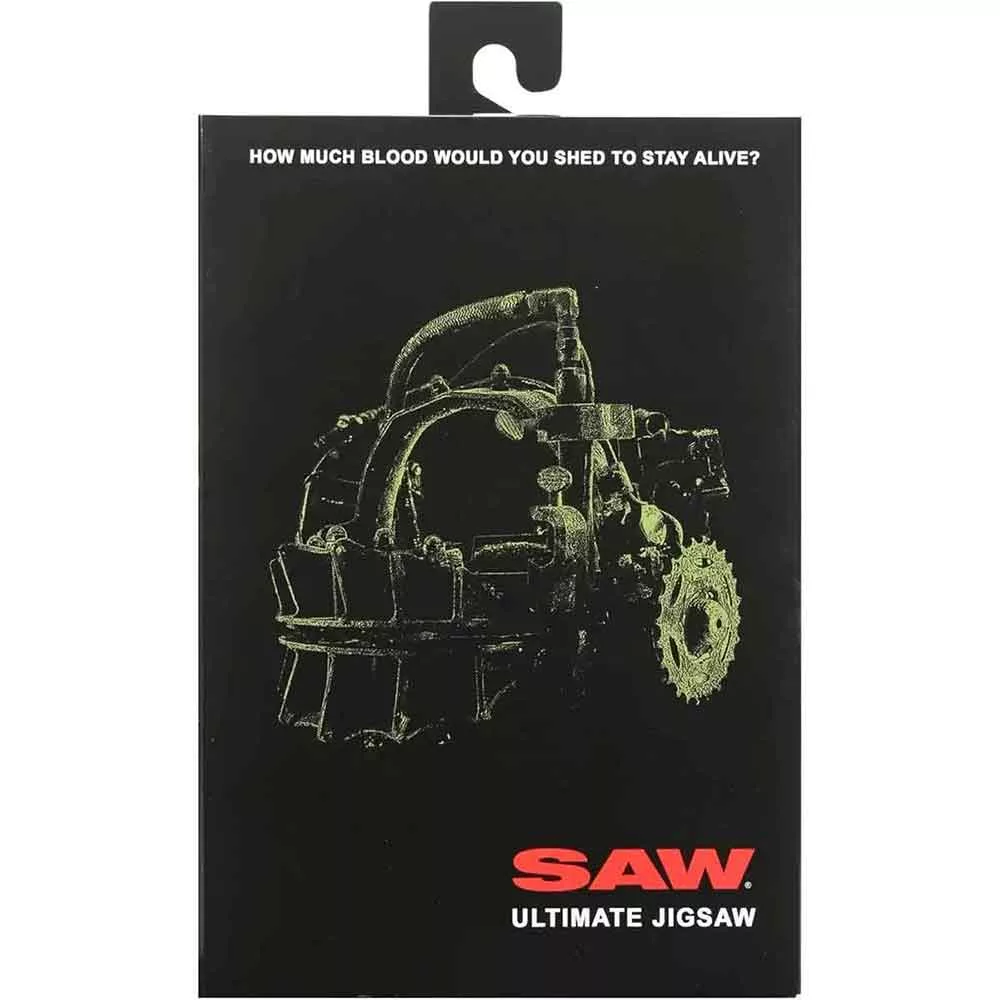 اکشن فیگور نکا مدل اره طرح Jigsaw Ultimate Red Suit