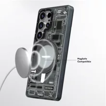 کاور یانگ کیت مدل Technology Rotating bracket مناسب برای گوشی موبایل سامسونگ Galaxy S25 Ultra
