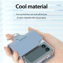 کاور آراری مدل Ring Diary مناسب برای گوشی موبایل سامسونگ Galaxy Z Flip4