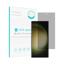 محافظ صفحه نمایش حریم شخصی راک اسپیس مدل 180F-01Y مناسب برای گوشی موبایل سامسونگ Galaxy S23 Ultra