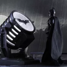 اکشن فیگور مدل بتمن سری بروس وین سری کریستین بیل