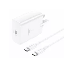 شارژر دیواری 45 وات  فوننگ مدل S24 ULTRA به همراه کابل تبدیل USB-C