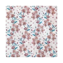 کاور لحاف آدنو مدل زنبق کد IR121 یک نفره سایز 160×220 سانتی متر