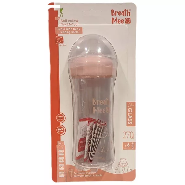 شیشه شیر بریس می مدل BT10 حجم 270 میلی لیتر