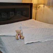 لحاف مدل پشم دست دوز  تک نفره سایز 215×180 سانتی متر
