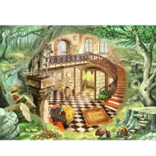 پازل 919 تکه راونزبرگر مدل Escape Puzzle Rome کد 17310