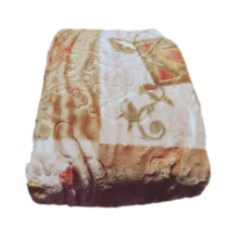 پتو گلبافت مدل برتر کد 245 سایز 220x160 سانتی متر