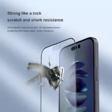 محافظ صفحه نمایش مات بوف مدل BullRun Matte Pro-G مناسب برای گوشی موبایل اپل iPhone 16 Pro Max